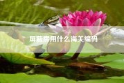 屏蔽房用什么海关编码(屏蔽房检测gps有用吗) 屏蔽房用什么海关编码(屏蔽房检测gps有用吗)